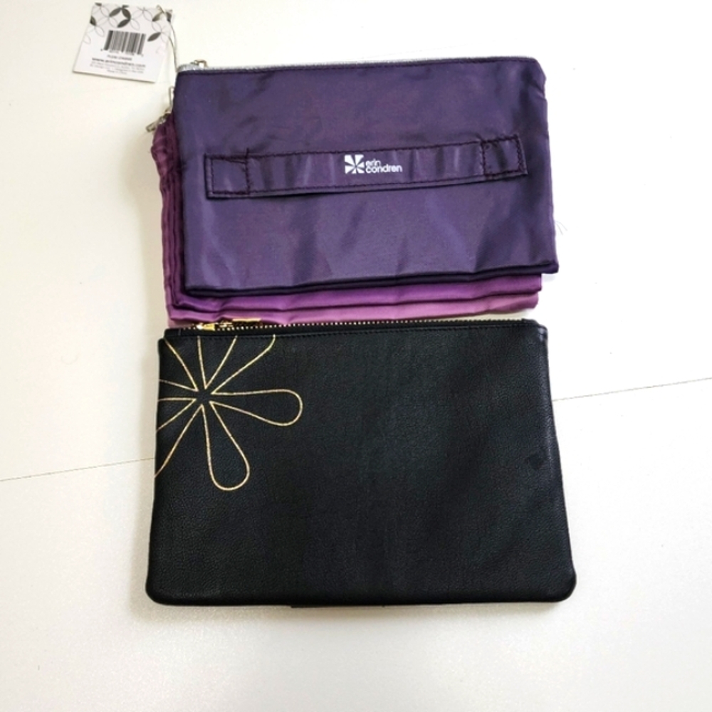 Erin Condren Purple and Black Planner Set